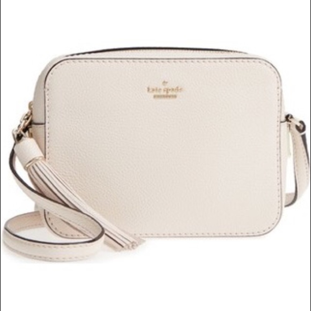 Kate Spade Kingston Drive Arla Leather Crossbody